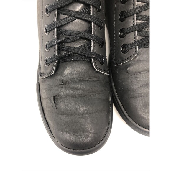 Dr. Martens Docs Doc Womens Sheridan Hightop Sneakers Boots Black 5 JY004 SK08U - Picture 6 of 12